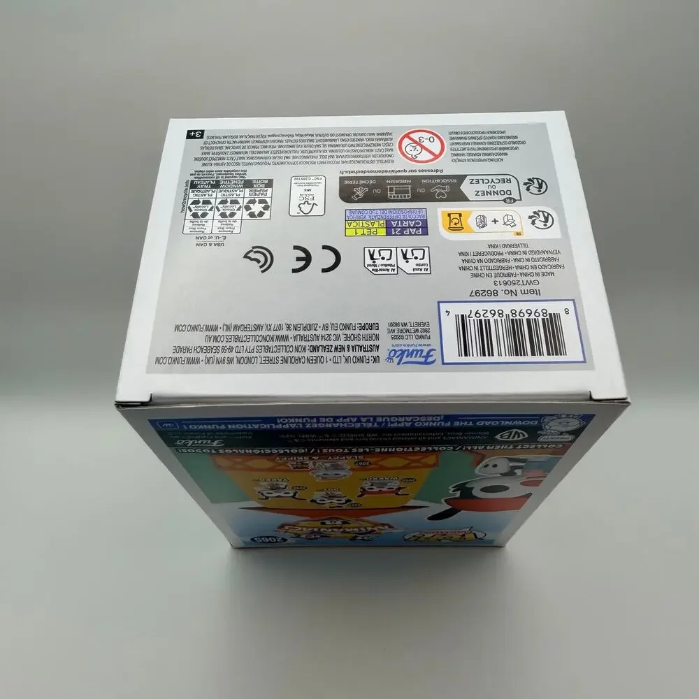 Funko Pop Wakko #2065 Animaniacs Animation NIB - Picture 6 of 6